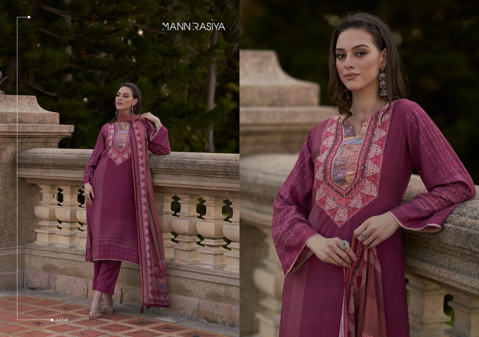 Angelica By Mannrasiya Modal Digital Printed Salwar Kameez Orders In India